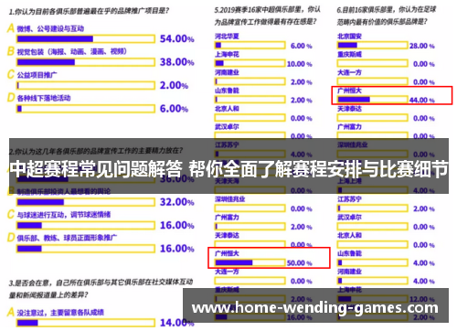 中超赛程常见问题解答 帮你全面了解赛程安排与比赛细节