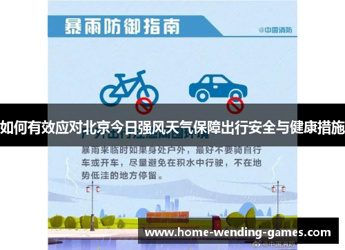 如何有效应对北京今日强风天气保障出行安全与健康措施