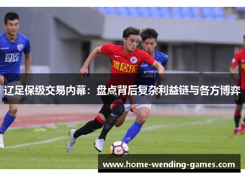 辽足保级交易内幕：盘点背后复杂利益链与各方博弈