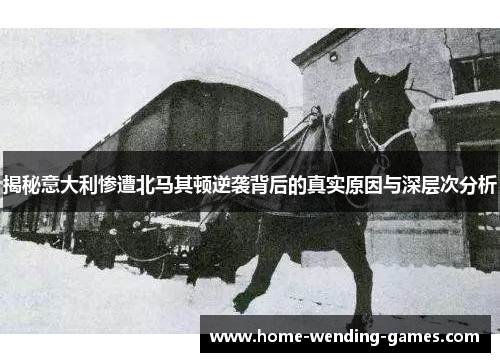 揭秘意大利惨遭北马其顿逆袭背后的真实原因与深层次分析