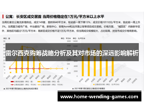 雷尔西克购筹战略分析及其对市场的深远影响解析