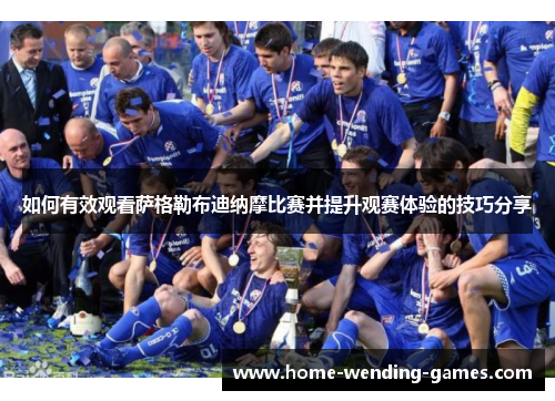 如何有效观看萨格勒布迪纳摩比赛并提升观赛体验的技巧分享