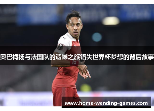 奥巴梅扬与法国队的遗憾之旅错失世界杯梦想的背后故事