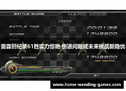 雷霆创纪录61胜实力惊艳 伤退问题成未来挑战新隐忧 雷霆创纪录61胜实力惊艳 伤退问题成未来挑战新隐忧