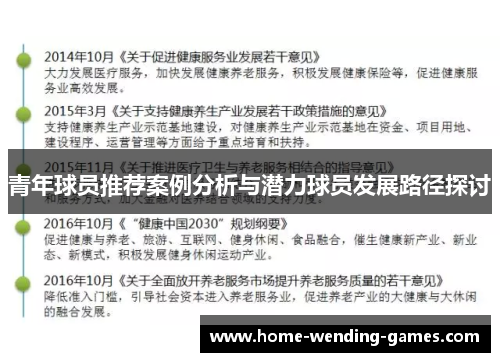 青年球员推荐案例分析与潜力球员发展路径探讨